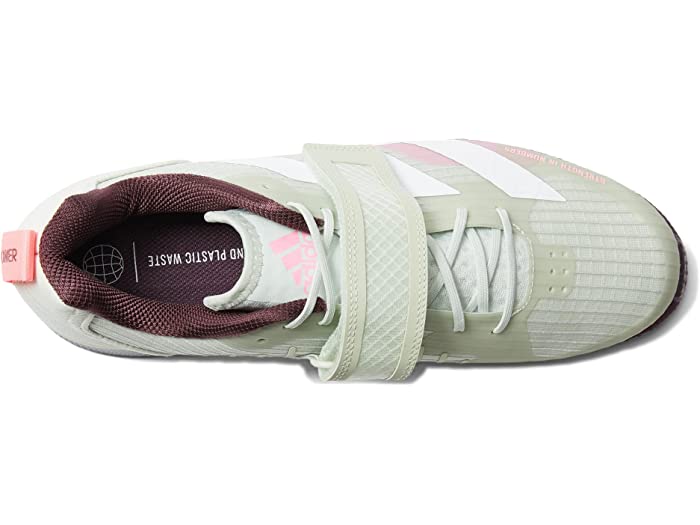 (取寄) アディダス アディパワー ウェイトリフティング 3 adidas Adipower Weightlifting 3 Linen Green/White/Beam Pink