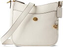 (取寄) コーチ レディース ポリッシュ ペブル レザー シェイズ ショルダーバッグ ブランド COACH women Polished Pebble Leather Chaise Crossbody Chalk