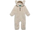 (取寄) エルエルビーン キッズ ハイ-パイル フリース バンティング (インファント) L.L.Bean kids Hi-Pile Fleece Bunting (Infant) Natural