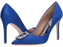 () obWF[~VJ fB[X VF[ Badgley Mischka women Cher Electric Blue