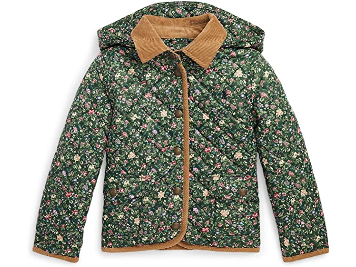 (取寄) ラルフローレン キッズ ガールズ Polo Ralph Lauren Kids girls Floral Water-Resistant Barn Jacket (Toddler) Addison Floral