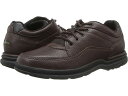 (取寄) ロックポート メンズ ワールド ツアー クラシック Rockport men World Tour Classic Brown Tumbled Leather