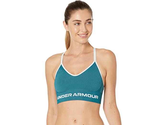 (取寄) アンダーアーマー レディース Under Armour women Seamless Low Long Rib Tourmaline Teal/Illusion Green/Illusion Green