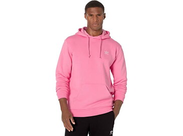 (取寄) アディダス オリジナルス メンズ adidas Originals men Essential Hoodie Bliss Pink