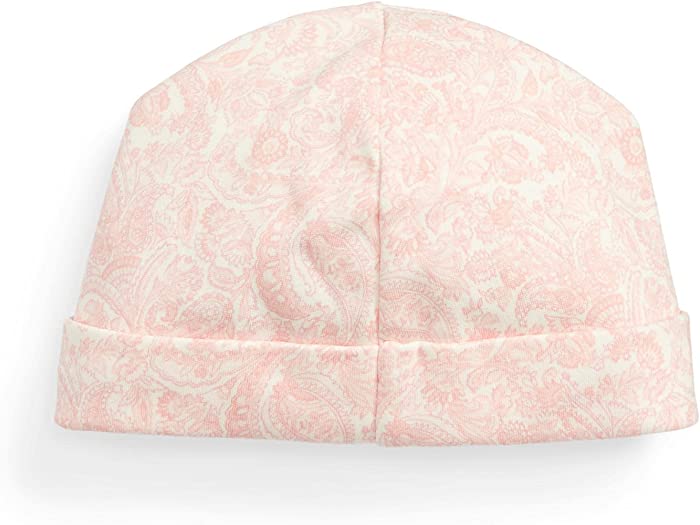 (取寄) ラルフローレン キッズ ガールズ Polo Ralph Lauren Kids girls Paisley Cotton Interlock Hat (Infant) Pink Paisley Multi