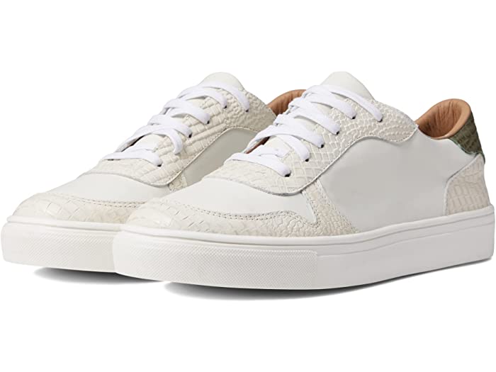 (取寄) カナース レディース KAANAS women Baru Contrast Leather Lace-Up Sneaker Off-White