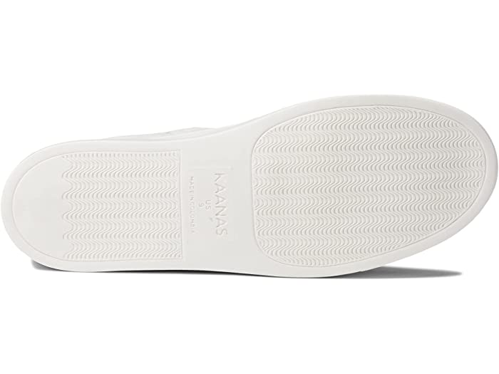 (取寄) カナース レディース KAANAS women Baru Contrast Leather Lace-Up Sneaker Off-White