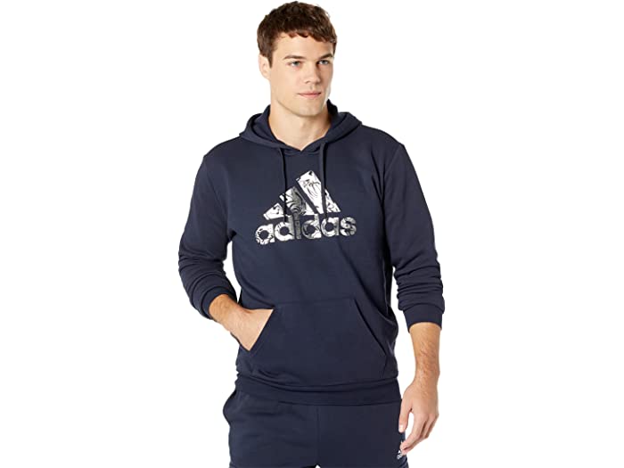 (取寄) アディダス メンズ adidas men Liquid Foil Pullover Hoodie Legend Ink