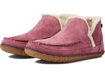 (取寄) エルエルビーン レディース L.L.Bean women Mountain Slipper Boot Moc Light Rosewood