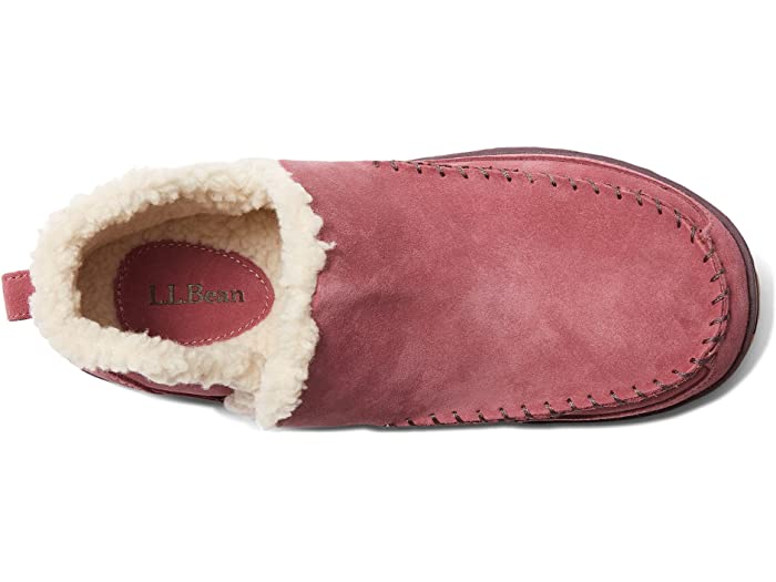 (取寄) エルエルビーン レディース L.L.Bean women Mountain Slipper Boot Moc Light Rosewood