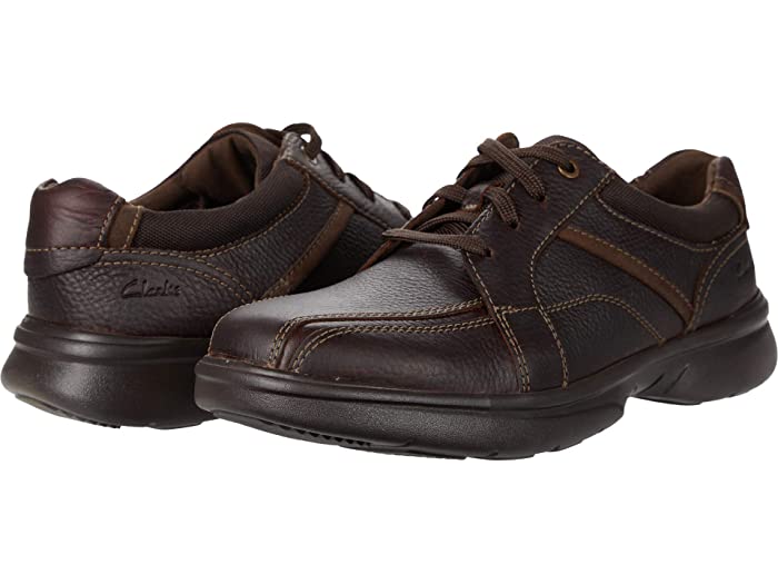 クラークス ビジネスシューズ メンズ (取寄) クラークス メンズ シューズ 靴 ブラッドリー ウォーク Clarks men Bradley Walk Brown Tumbled Leather