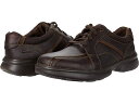 (取寄) クラークス シューズ メンズ ブラッドリー ウォーク ブラウン Clarks men Bradley Walk Brown Tumbled Leather