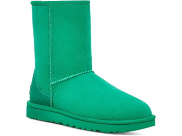 (取寄) アグ レディース UGG women Classic Short II Emerald Green