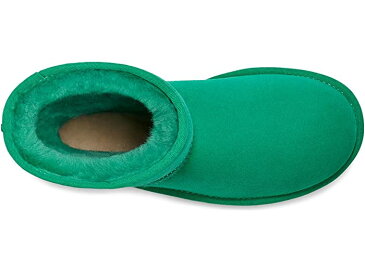 (取寄) アグ レディース UGG women Classic Short II Emerald Green