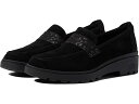 (取寄) クラークス レディース カラ イーズ Clarks women Calla Ease Black Suede