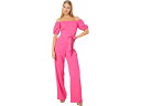 (取寄) リリー ピュリッツァー レディース ジャダ ジャンプスーツ Lilly Pulitzer women Jada Jumpsuit Pink Isle