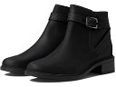 () N[NX fB[X C Xgbv Clarks women Maye Strap Black Leather