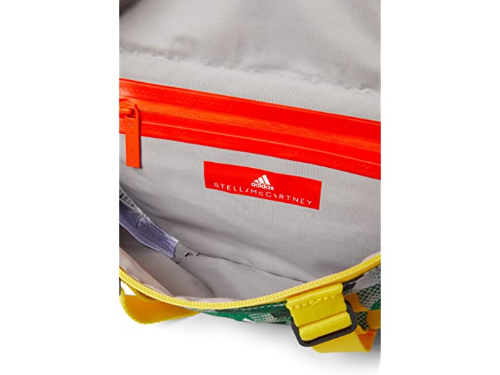 (取寄) アディダス バイ ステラマッカートニー adidas by Stella McCartney Convertible Bumbag HT4821 Multicolor/Green/Semi Impact Orange/Black