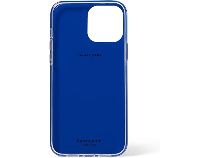 (取寄) ケイトスペード Kate Spade New York On A Roll Metrocard Printed TPU Phone Case 13 Pro Max High Noon Multi