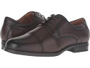 (取寄) フローシャイム メンズ ミッドタウン キャップ トゥ オックスフォード Florsheim men Midtown Cap Toe Oxford Brown Smooth