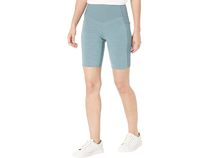 (取寄) ノースフェイス レディース The North Face women Ea Dune Sky 9 Tight Shorts Goblin Blue Heather