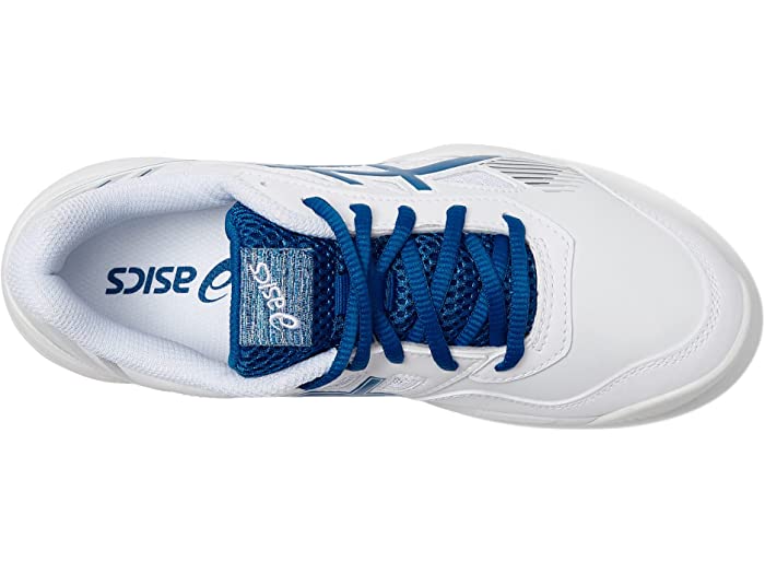 (取寄) アシックス キッズ ボーイズ 8 ASICS Kids boys GEL-Game 8 GS (Little Kid/Big Kid) White/Lake Drive