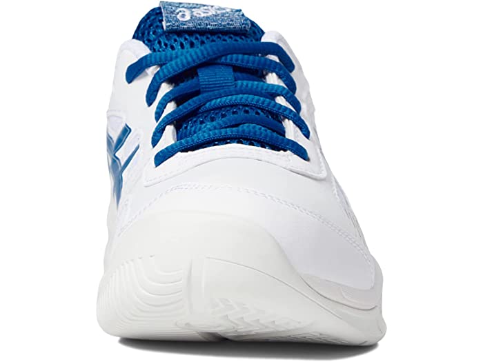 (取寄) アシックス キッズ ボーイズ 8 ASICS Kids boys GEL-Game 8 GS (Little Kid/Big Kid) White/Lake Drive