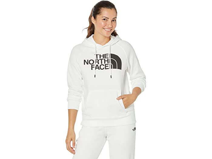 ザ・ノース・フェイス (取寄) ノースフェイス レディース ハーフ ドーム プルオーバー パーカー The North Face women The North Face Half Dome Pullover Hoodie TNF White/TNF Black