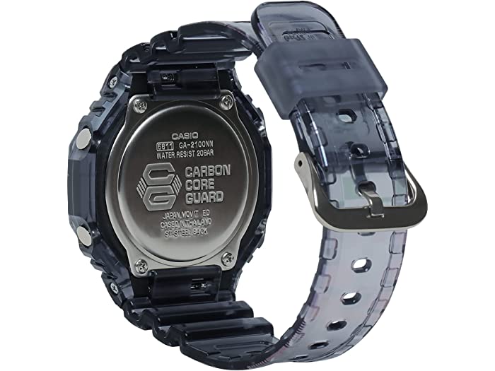 (取寄) Gショック G-Shock GA2100NN-1A Black