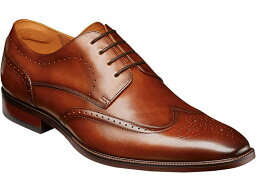 (取寄) フローシャイム メンズ Sorrento ウイング ティップ オックスフォード Florsheim men Florsheim Sorrento Wing Tip Oxford Cognac Smooth