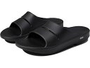 (取寄) ウーフォス ウーアー スライド サンダル OOFOS OOahh Slide Sandal Black