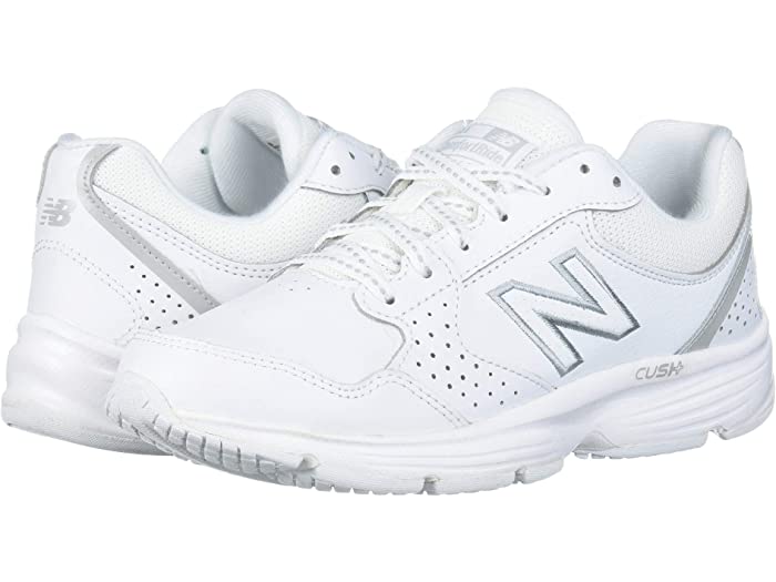 (取寄) ニューバランス レディース New Balance women 411 White/White