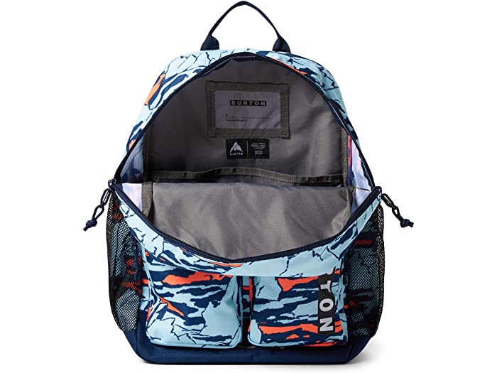 (取寄) バートン キッズ キッズ Burton Kids kids Gromlet 15L Backpack (Little Kids/Big Kids) Ballad Blue Summit