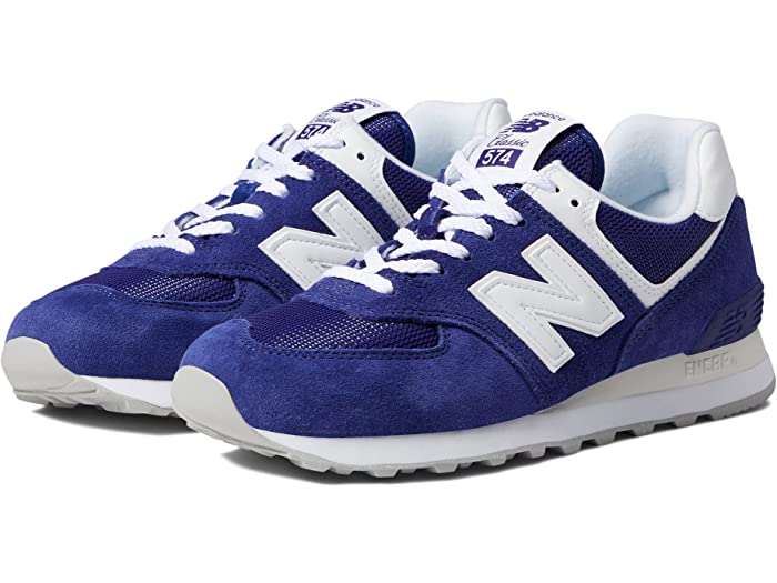 (取寄) ニューバランス クラシックス レディース New Balance Classics women WL574v2 Victory Blue/White