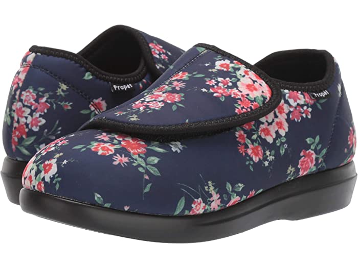 () vybg fB[X JbV 'N tbg Propet women Propet Cush 'N Foot Navy Blossom