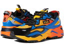 (取寄) フィラ キッズ ガールズ レイ トレーサー アペック (ビッグ キッド) Fila Kids girls Ray Tracer Apex (Big Kid) Saffron/Prince Blue /Mandarin Red