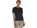 () GGr[ fB[X s} N[ lbN V[g X[u L.L.Bean women Pima Crew Neck Short Sleeve Black