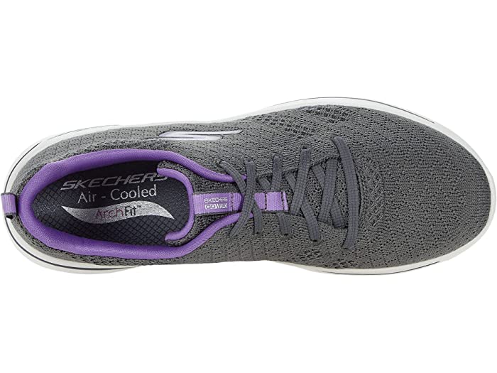 (取寄) スケッチャーズ パフォーマンス レディース SKECHERS Performance women Go Walk Arch Fit- Unify Gray/Lavender