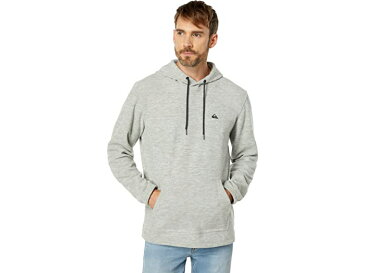 (取寄) クイックシルバー メンズ Quiksilver men Essentials Polar Pullover Hoodie Light Grey Heather