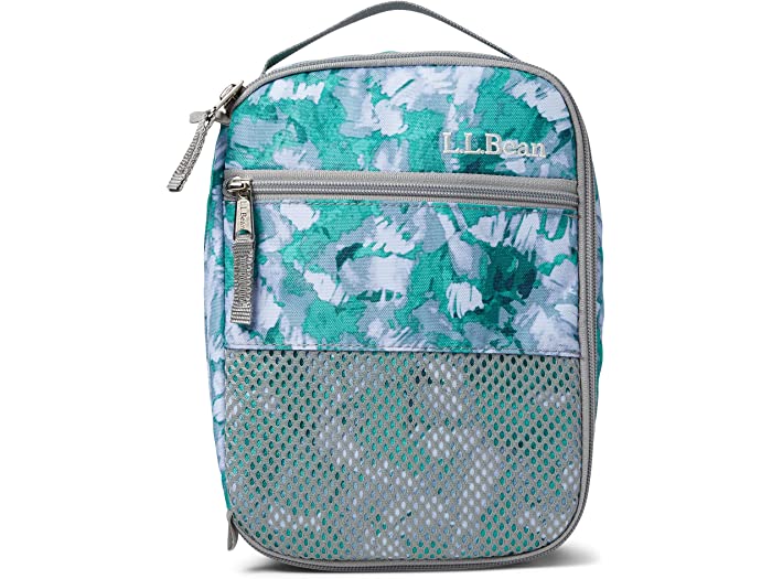 (取寄) エルエルビーン キッズ L.L.Bean kids Lunch Box III Print Teal Camo