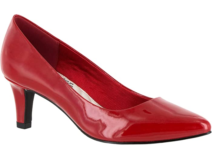 (取寄) イージーストリート レディース ポワント Easy Street women Pointe Red Patent