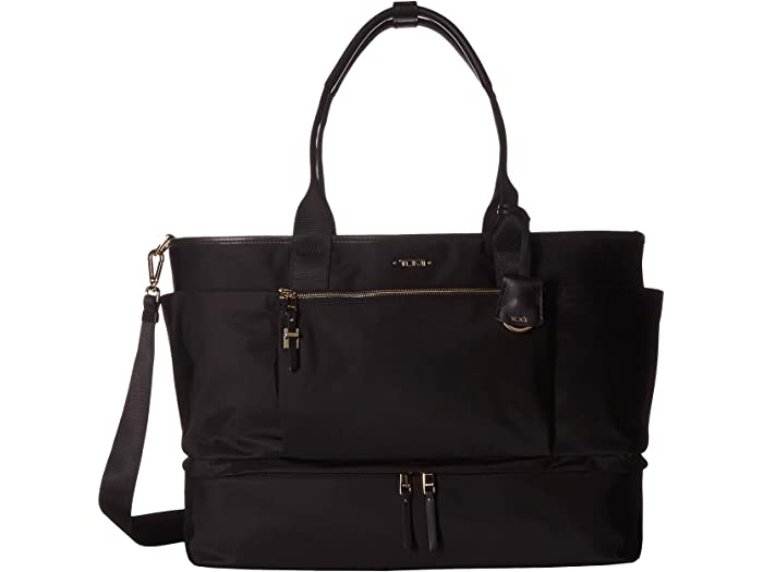 (取寄) トゥミ レディース Tumi women Voyageur Cleary Weekender Black