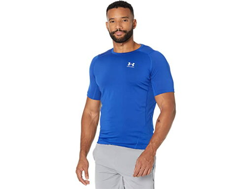 (取寄) アンダーアーマー メンズ ヒートギア アーマー コンプレッション ショート スリーブ Under Armour men Heatgear Armour Compression Short Sleeve Royal/White (取寄) アンダーアーマー メンズ ヒートギア アーマー コンプレッション ショート スリーブ Under Armour men Heatgear Armour Compression Short Sleeve Royal/White