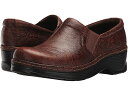 (取寄) クロッグ スフットウェア レディース ネイプルズ Klogs Footwear women Naples Brown JW Floral