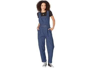 (取寄) メイドウェル レディース Madewell women Novelty Tapered Overalls in Dunson Wash Dunson Wash