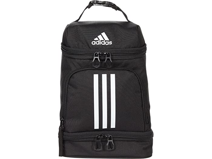 (取寄) アディダス adidas Excel 2 Lunch Bag Black/White