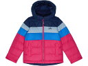 (取寄) エルエルビーン キッズ ビーンズ ダウン ジャケット カラーブロック (ビッグ キッズ) L.L.Bean kids Bean's Down Jacket Color-Block (Big Kids) Pink Berry