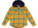 () GGr[ LbY t[X C tl Vc t[fbg vCh (g LbY) L.L.Bean kids Fleece Lined Flannel Shirt Hooded Plaid (Little Kids) Field Gold