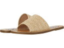 スティーブマデン (取寄) スティーブマデン レディース グレース スライド サンダル Steve Madden women Grace Slide Sandal Natural Raffia