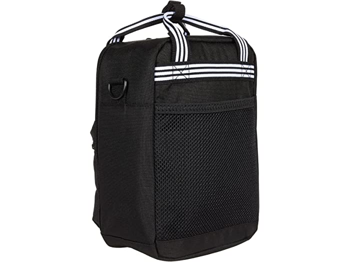 (取寄) アディダス adidas Squad Lunch Bag Black/White